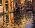 Puente del Ángel Venecia Louis Aston Knight
